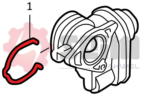 Seim Laadlucht-/turboslang 981958