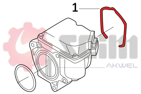 Seim Laadlucht-/turboslang 981958