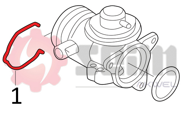 Seim Laadlucht-/turboslang 981958