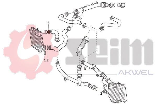Seim Laadlucht-/turboslang 981967
