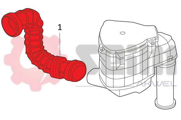 Seim Laadlucht-/turboslang 982005