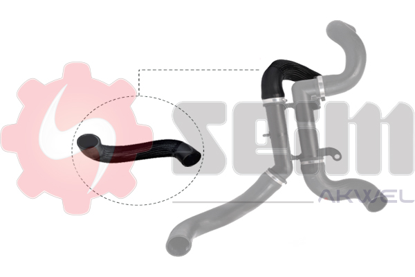 Seim Laadlucht-/turboslang 982007