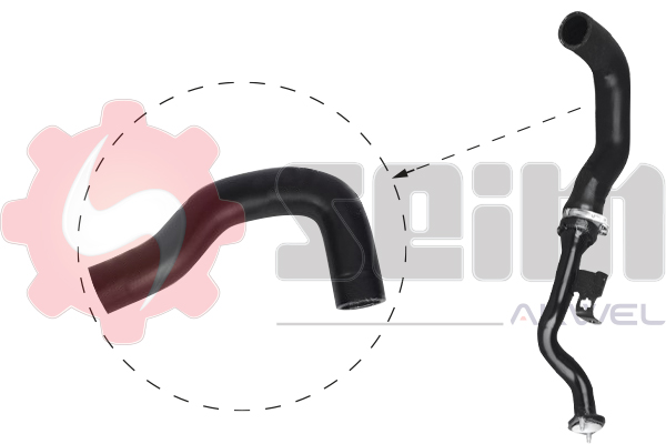 Seim Laadlucht-/turboslang 982020