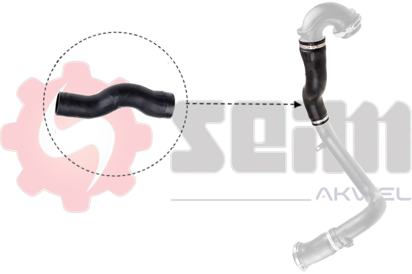 Seim Laadlucht-/turboslang 982026