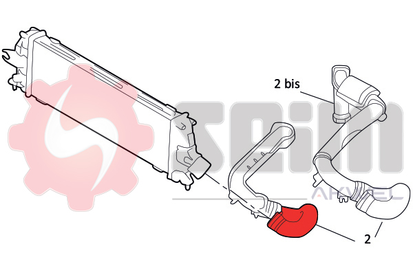 Seim Laadlucht-/turboslang 982027