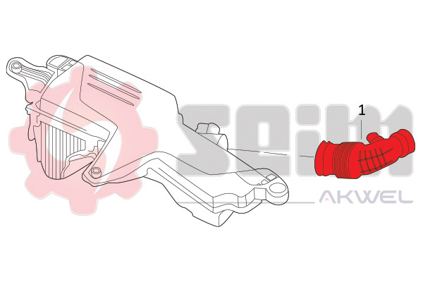 Seim Laadlucht-/turboslang 982031