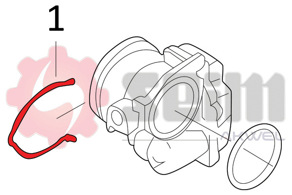 Seim Laadlucht-/turboslang 982053