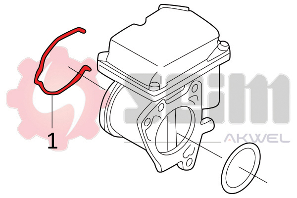 Seim Laadlucht-/turboslang 982053