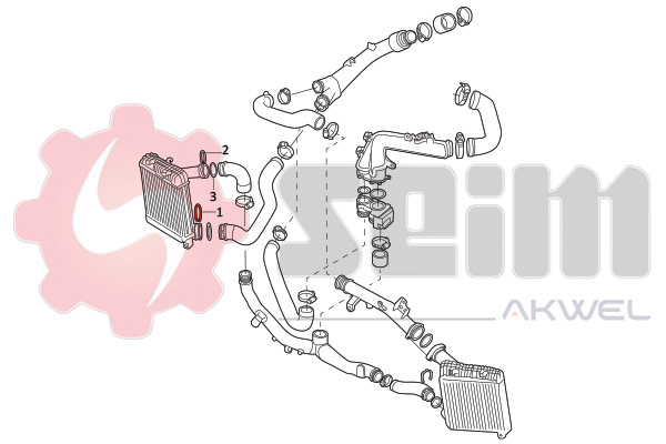 Seim Laadlucht-/turboslang 982053