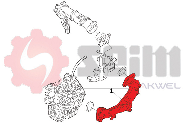 Seim Laadlucht-/turboslang 982065