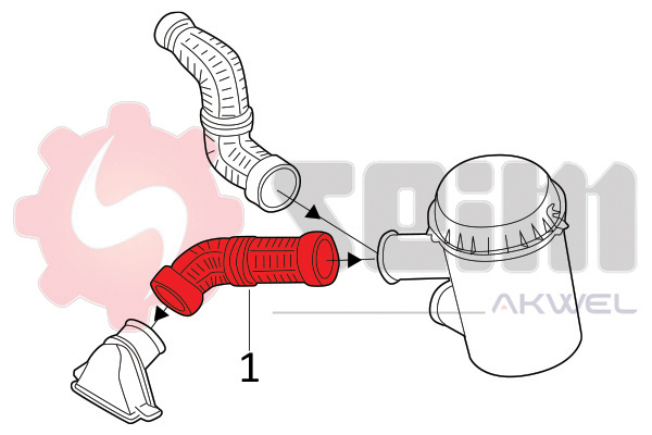Seim Laadlucht-/turboslang 982074