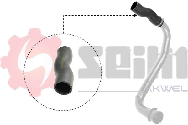Seim Laadlucht-/turboslang 982076