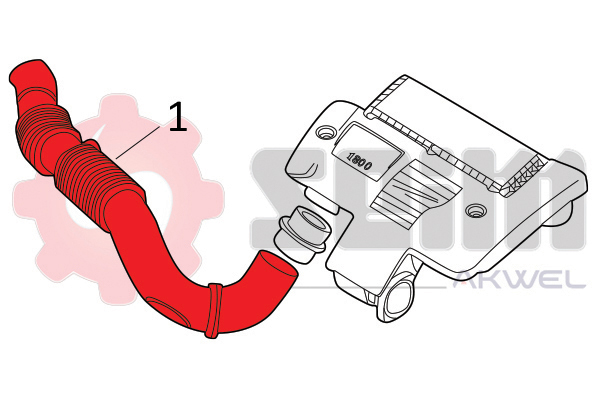 Seim Laadlucht-/turboslang 982085