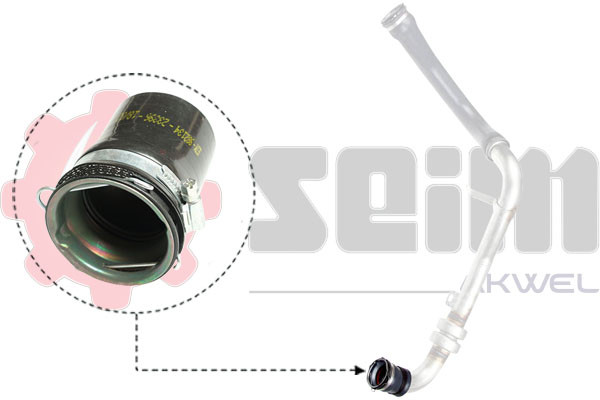 Seim Laadlucht-/turboslang 982134