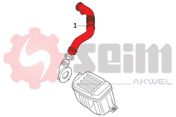 Seim Laadlucht-/turboslang 982145