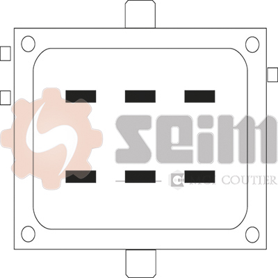 Raammechanisme Seim 901361