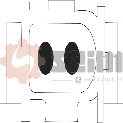 Seim Raammechanisme 901230