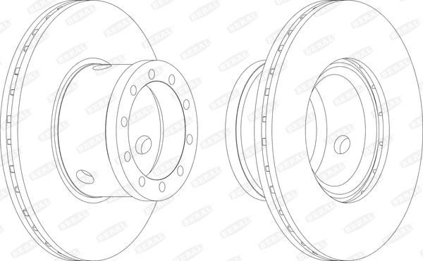 Beral Remschijven BCR101A