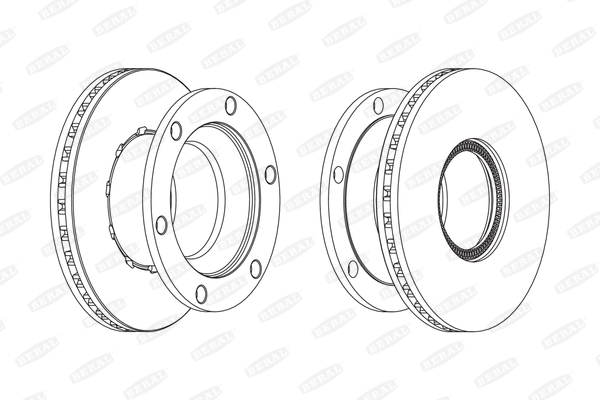 Remschijven Beral BCR219A