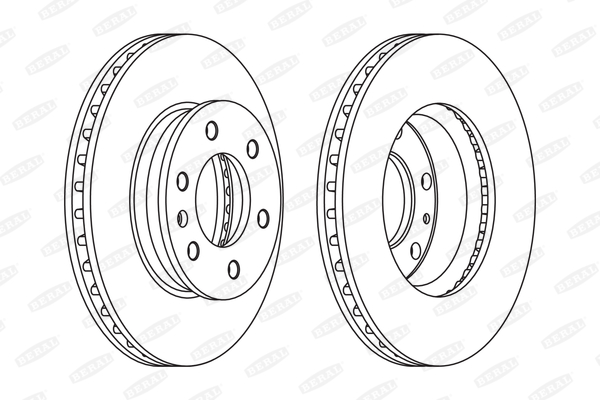 Remschijven Beral BCR310A