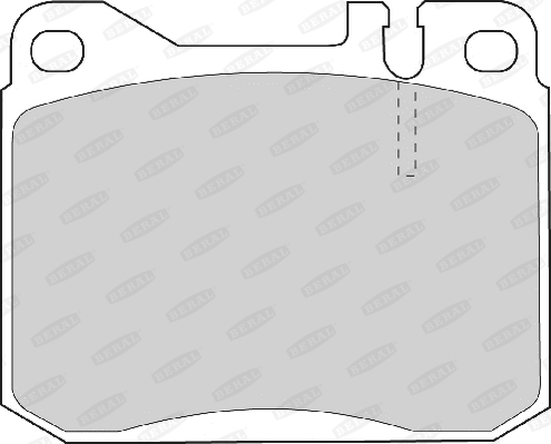 Remblokset Beral BCV29581T-15mm