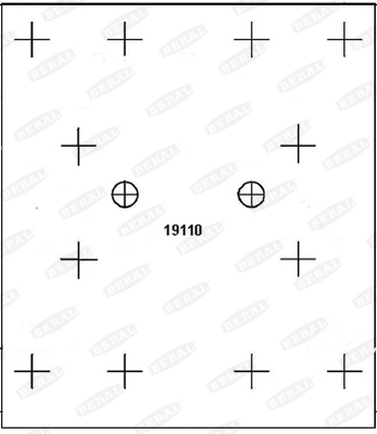 Beral Remtrommel KBL19109.0-1637