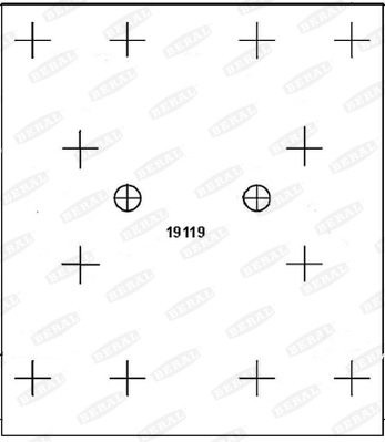 Beral Remtrommel KBL19116.0-1637