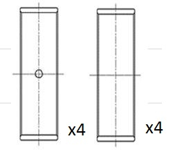 Drijfstanglager Fai Autoparts BB2022-025