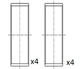 Drijfstanglager Fai Autoparts BB2068-025