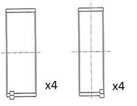 Drijfstanglager Fai Autoparts BB2069-STD