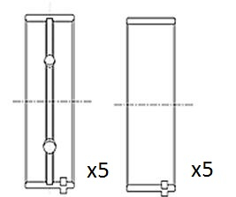 Hoofdlager Fai Autoparts BM1001-STD