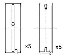 Hoofdlager Fai Autoparts BM1002-STD