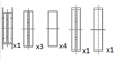 Hoofdlager Fai Autoparts BM1020-025