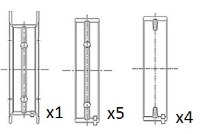 Hoofdlager Fai Autoparts BM1021-STD