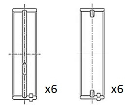 Hoofdlager Fai Autoparts BM1060-025