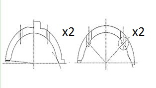 Krukasafstandsschijf Fai Autoparts BT3011-STD