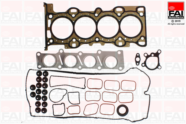 Cilinderkop pakking set/kopset Fai Autoparts HS1638