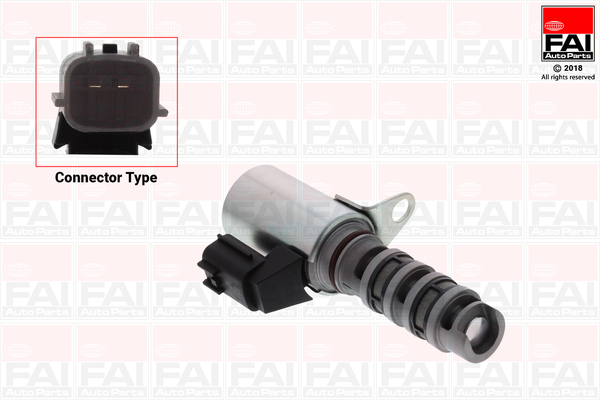 Nokkenasregelklep Fai Autoparts OCV012