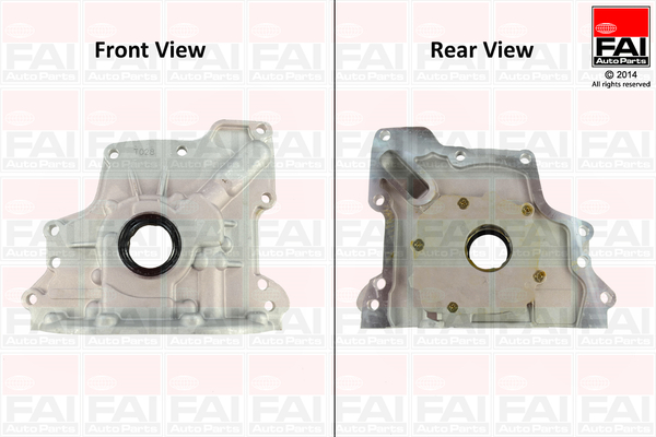 Oliepomp Fai Autoparts OP232