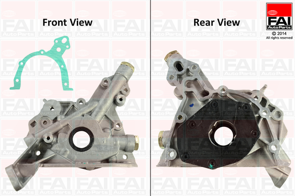 Oliepomp Fai Autoparts OP258