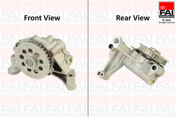 Oliepomp Fai Autoparts OP329