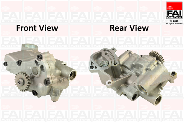 Oliepomp Fai Autoparts OP334