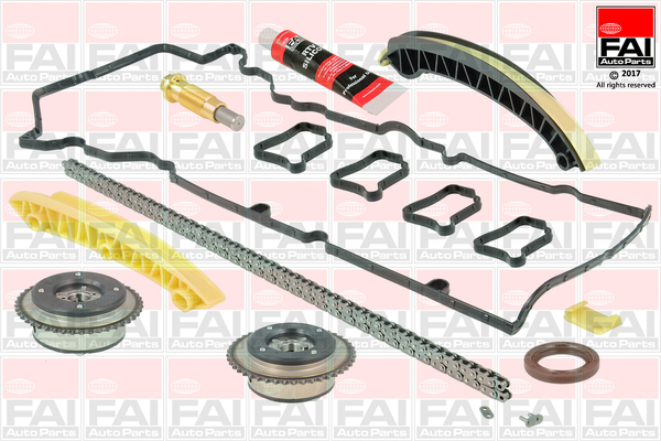 Distributieketting kit Fai Autoparts TCK101VVT