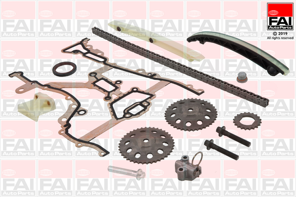 Distributieketting kit Fai Autoparts TCK116