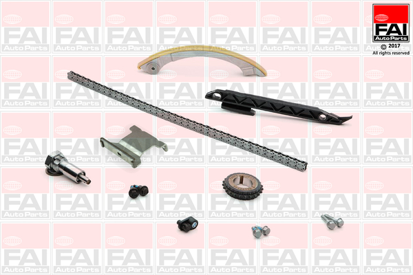 Distributieketting kit Fai Autoparts TCK120NG