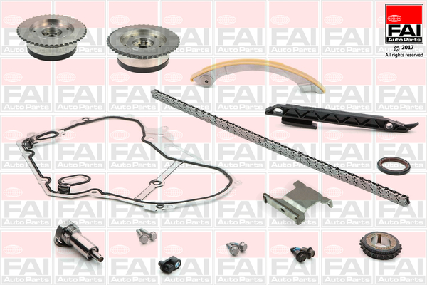 Distributieketting kit Fai Autoparts TCK120VVT