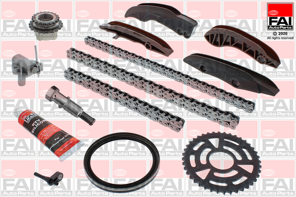 Distributieketting kit Fai Autoparts TCK133C