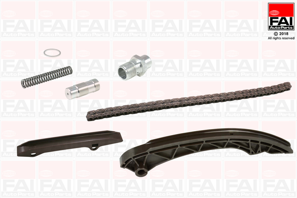 Distributieketting kit Fai Autoparts TCK170NG