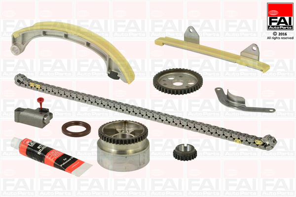 Distributieketting kit Fai Autoparts TCK173VVT