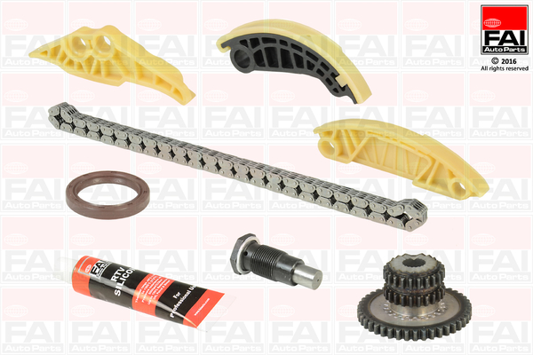 Distributieketting kit Fai Autoparts TCK179